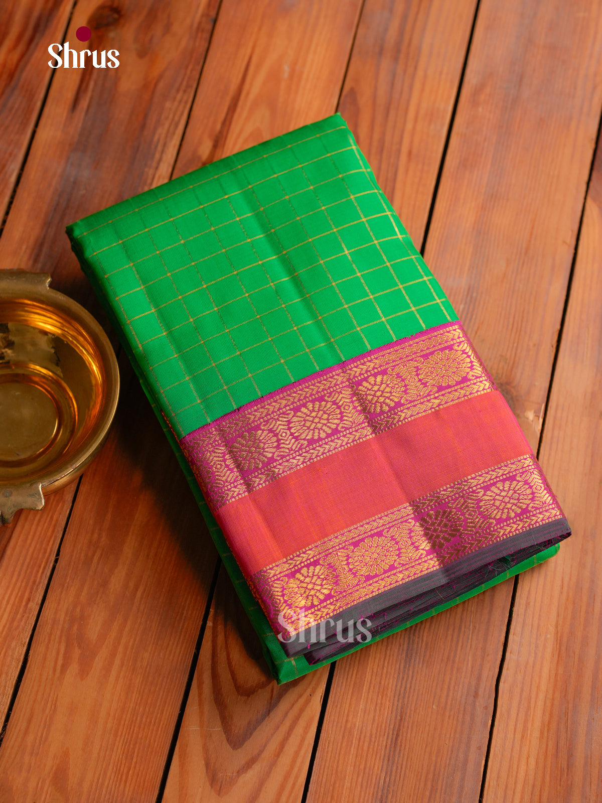 Kanchipuram silk Saree - EGS03093