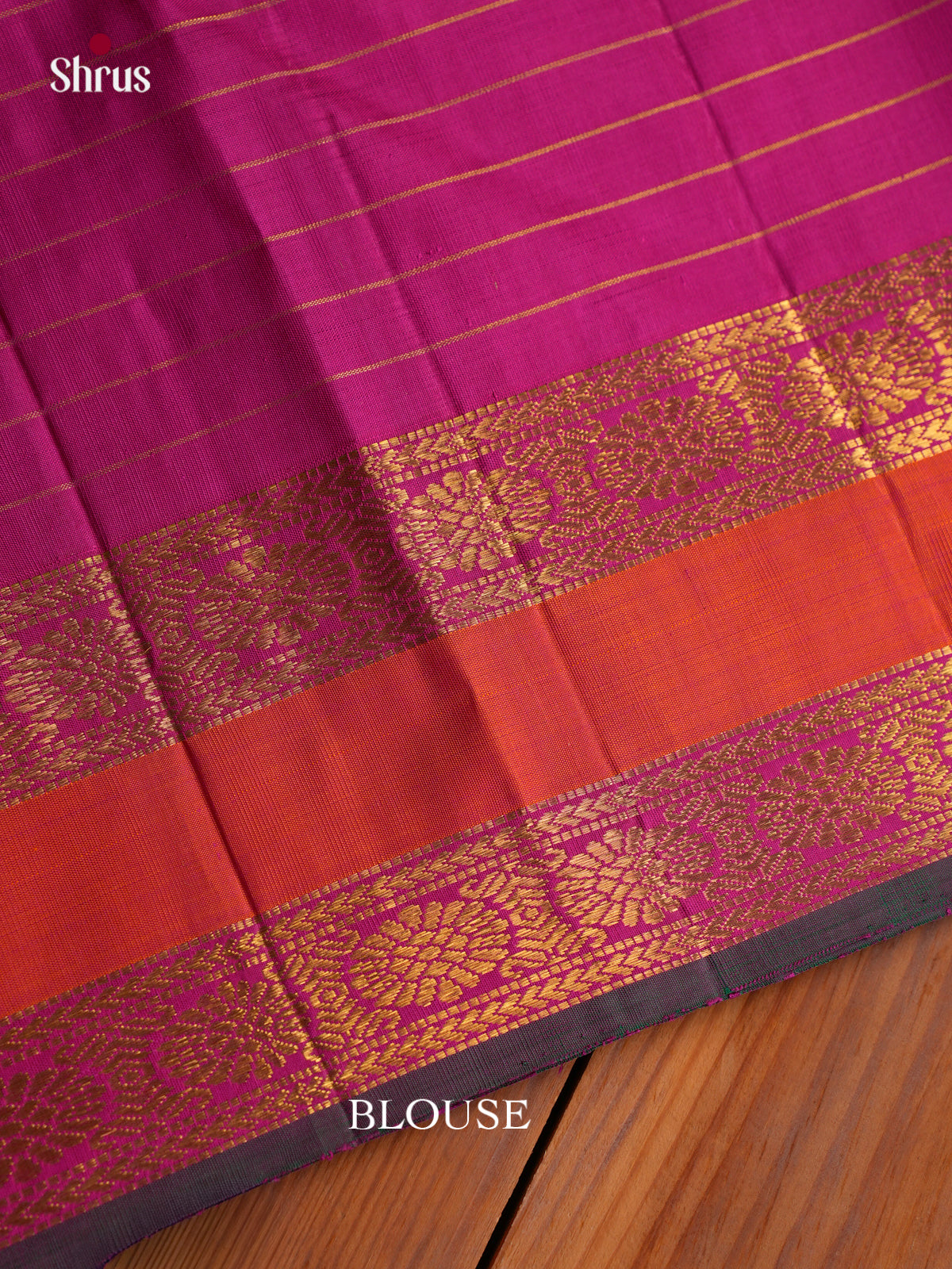 Kanchipuram silk Saree - EGS03093