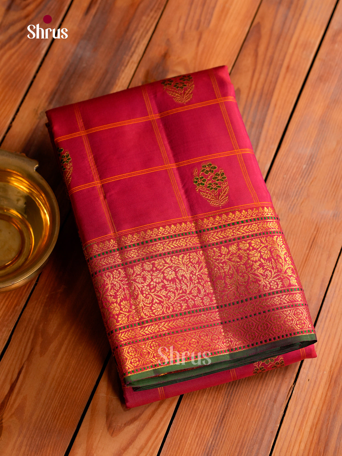 Kanchipuram silk Saree - EGS03094