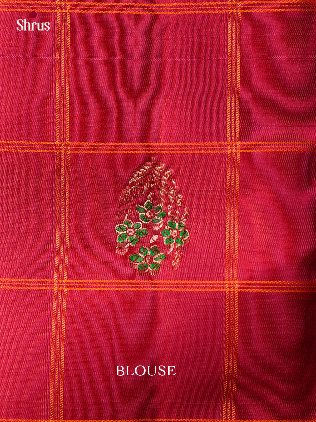 Kanchipuram silk Saree - EGS03094
