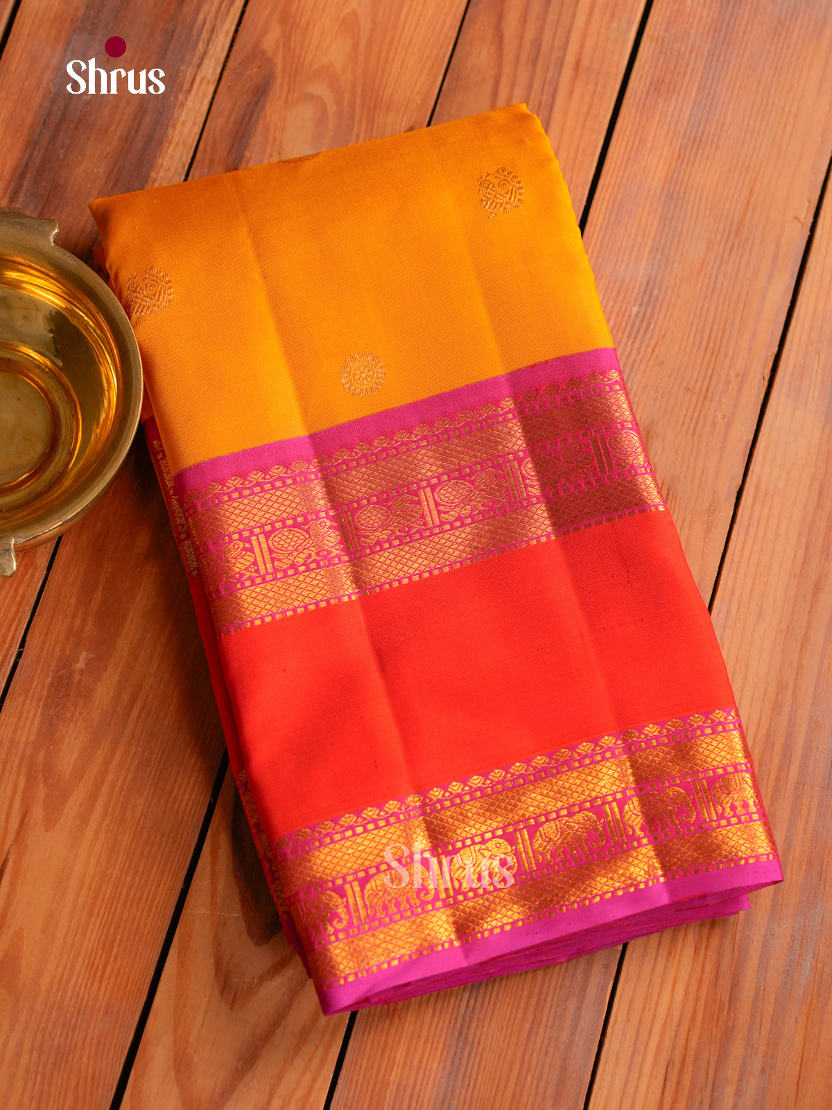 Kanchipuram silk Saree - EGS03101