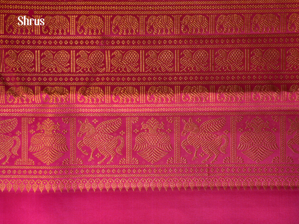 Kanchipuram silk Saree - EGS03101
