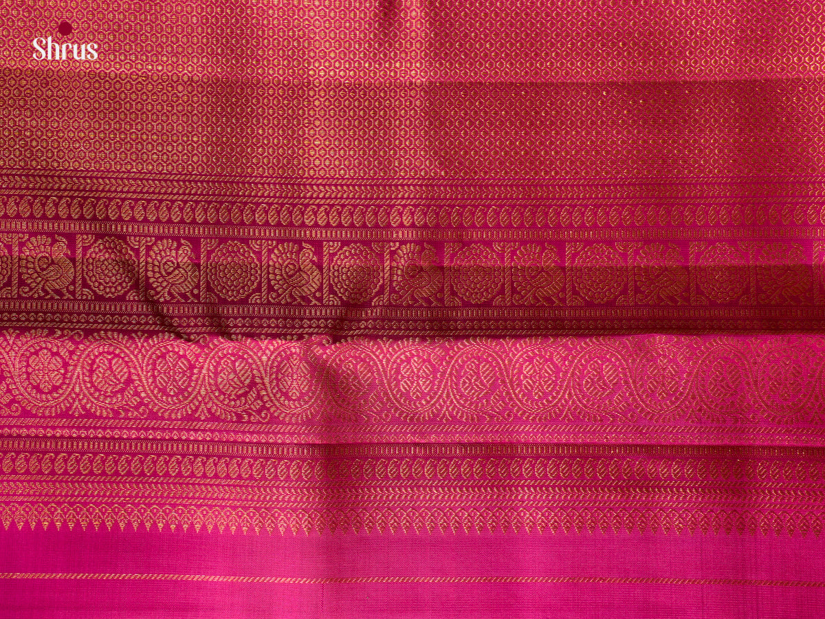 Kanchipuram silk Saree - EGS03103