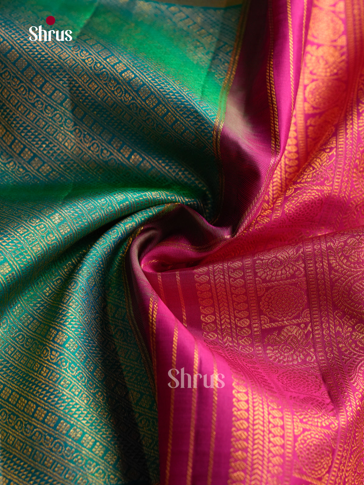 Kanchipuram silk Saree - EGS03103