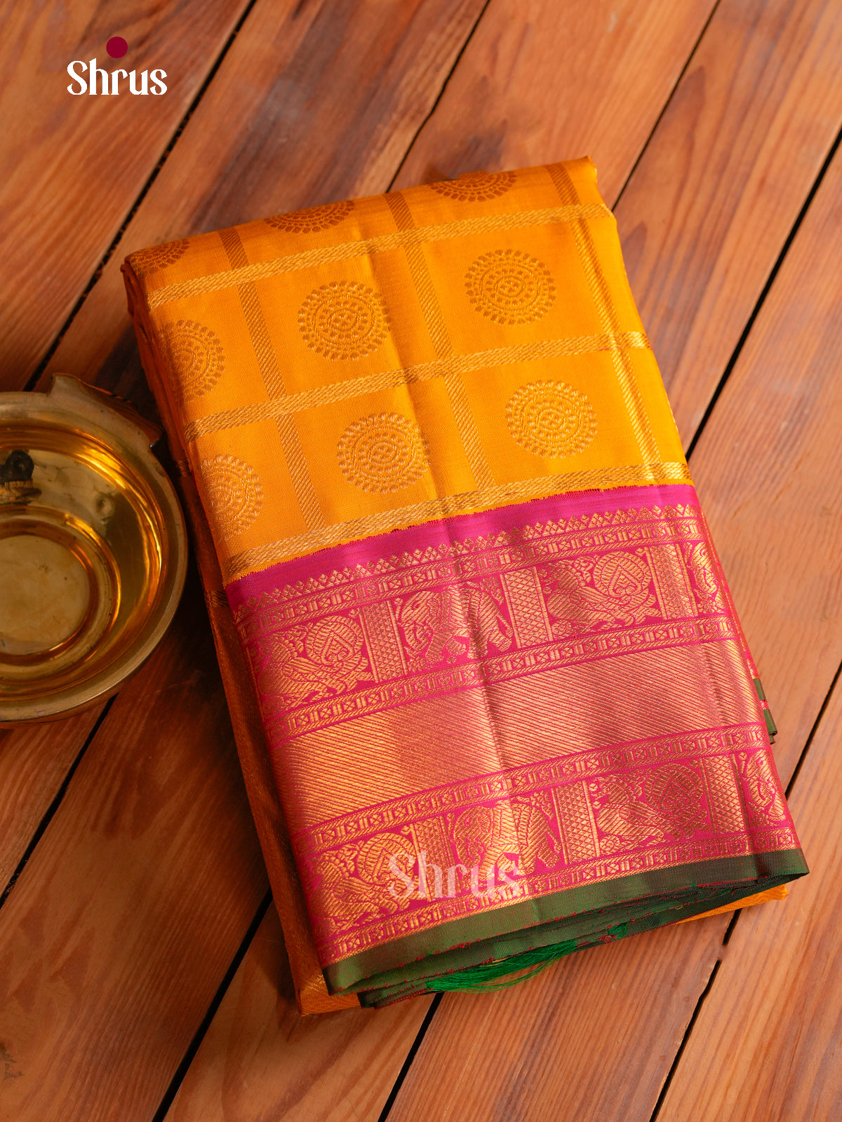 Kanchipuram silk Saree - EGS03104