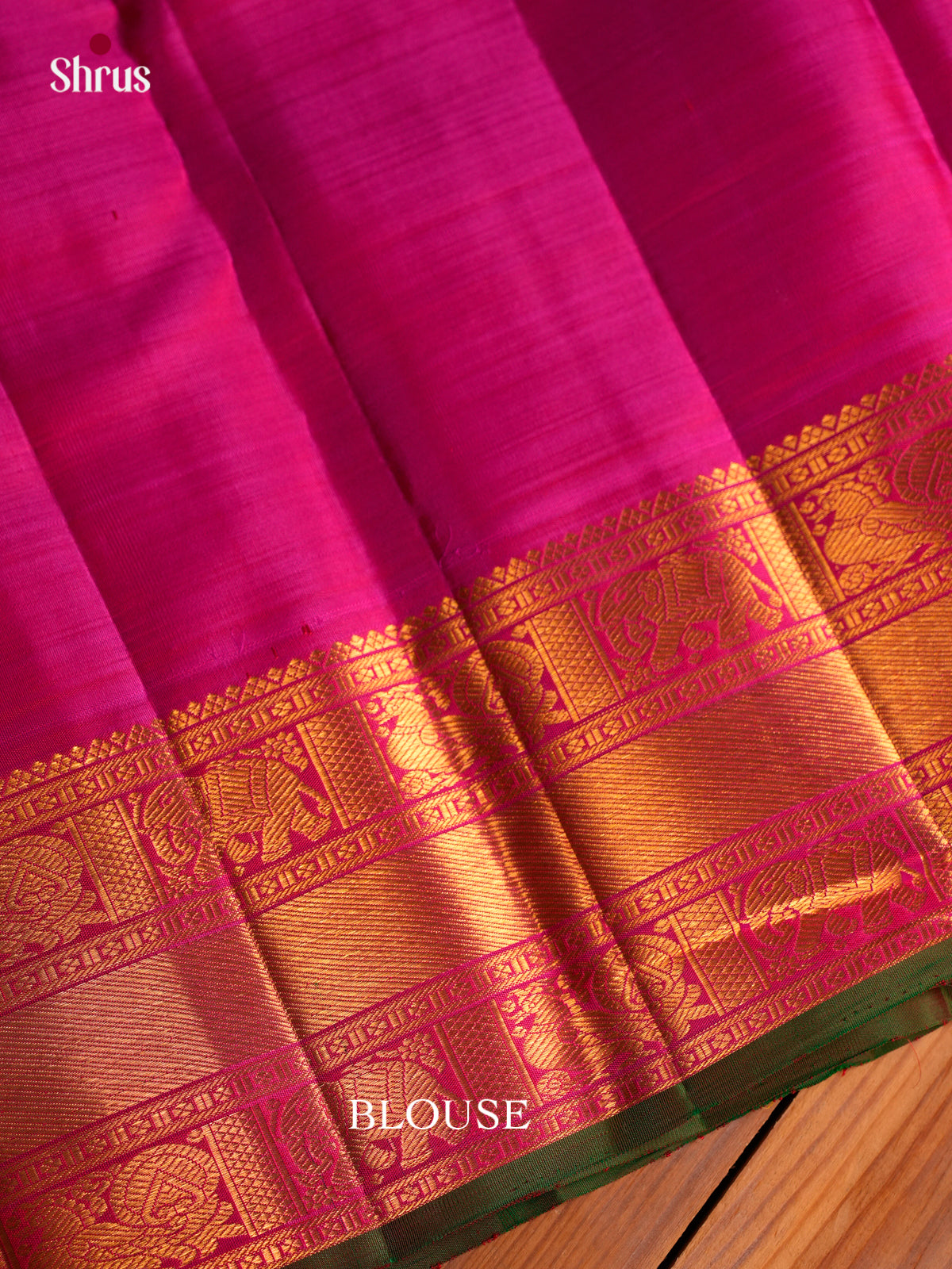 Kanchipuram silk Saree - EGS03104