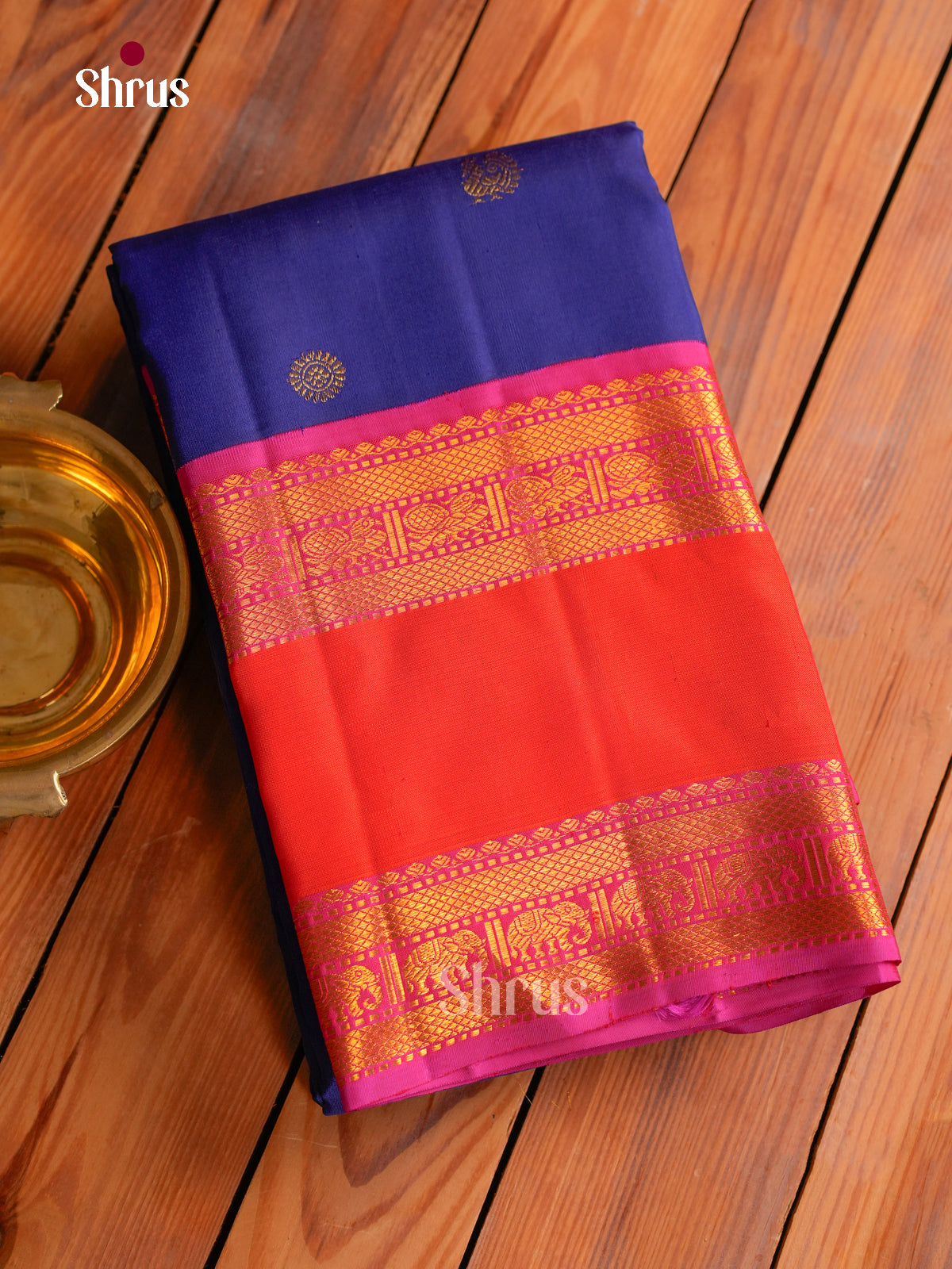 Kanchipuram silk Saree - EGS03105