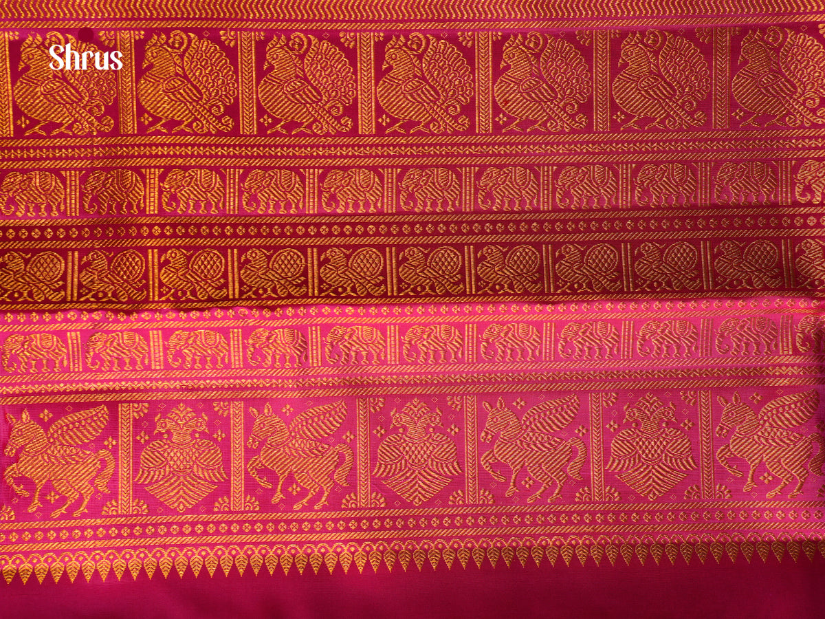 Kanchipuram silk Saree - EGS03105