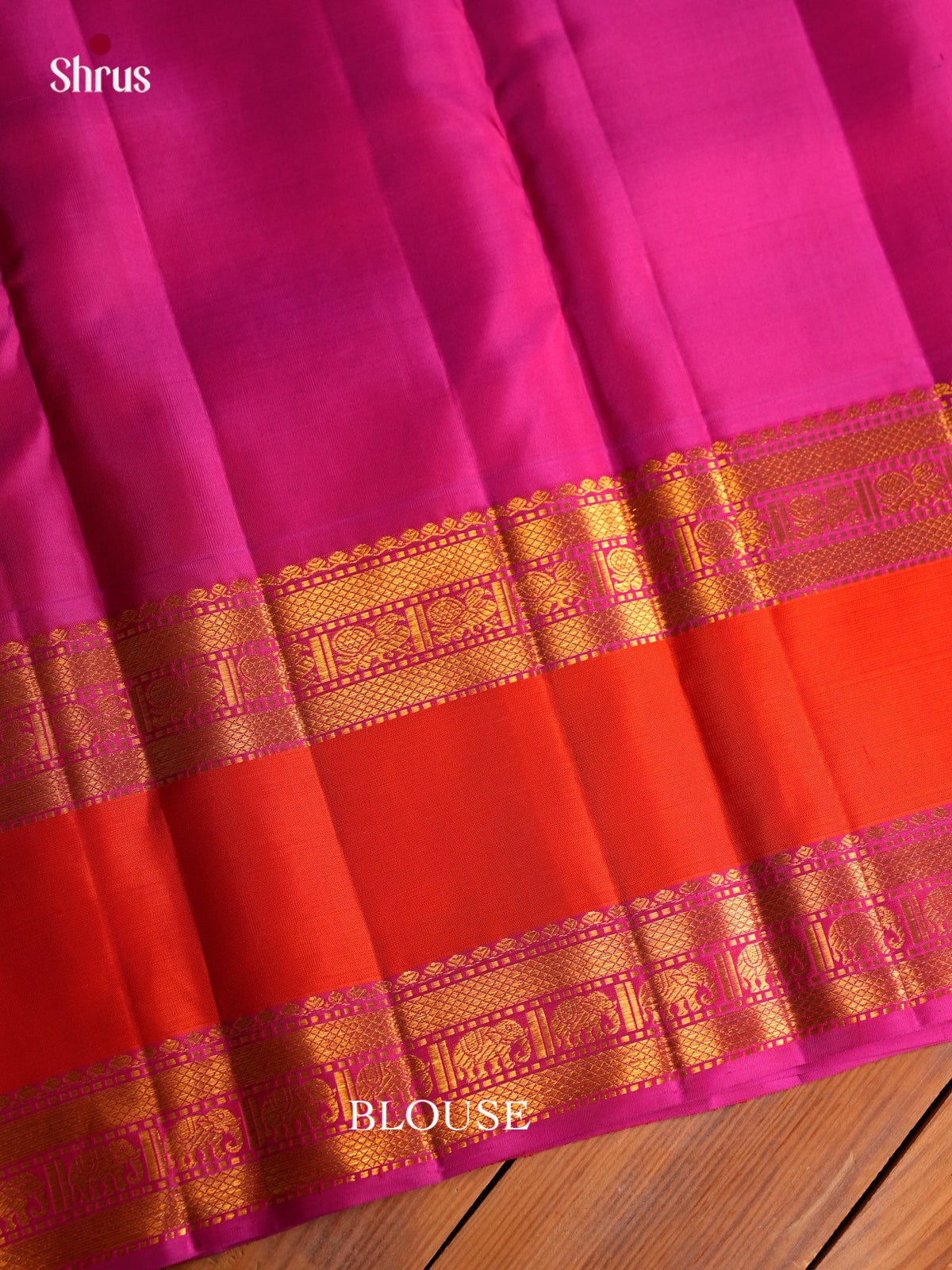 Kanchipuram silk Saree - EGS03105