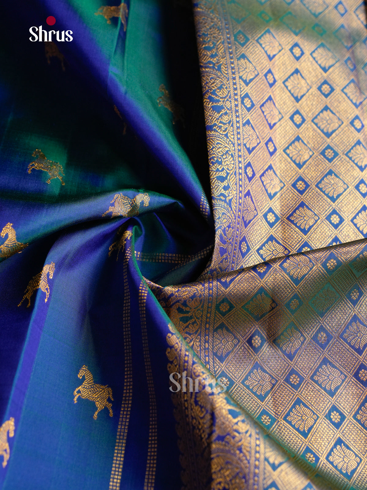 Kanchipuram silk Saree - EGS03106