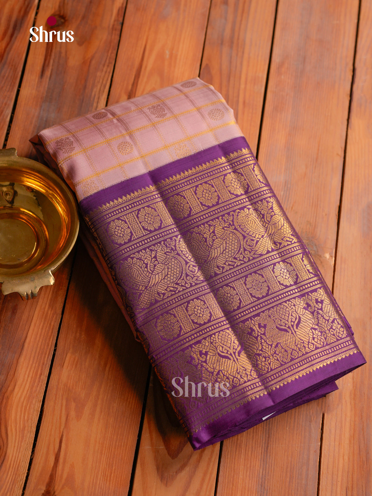 Kanchipuram silk Saree - EGS03115