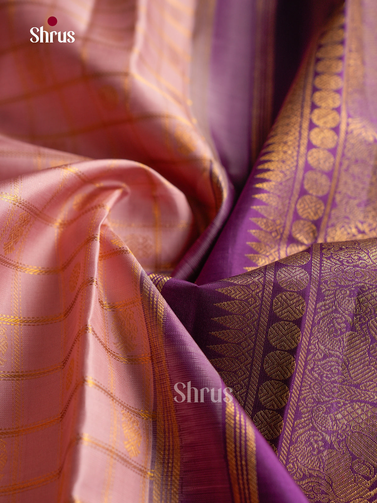 Kanchipuram silk Saree - EGS03115