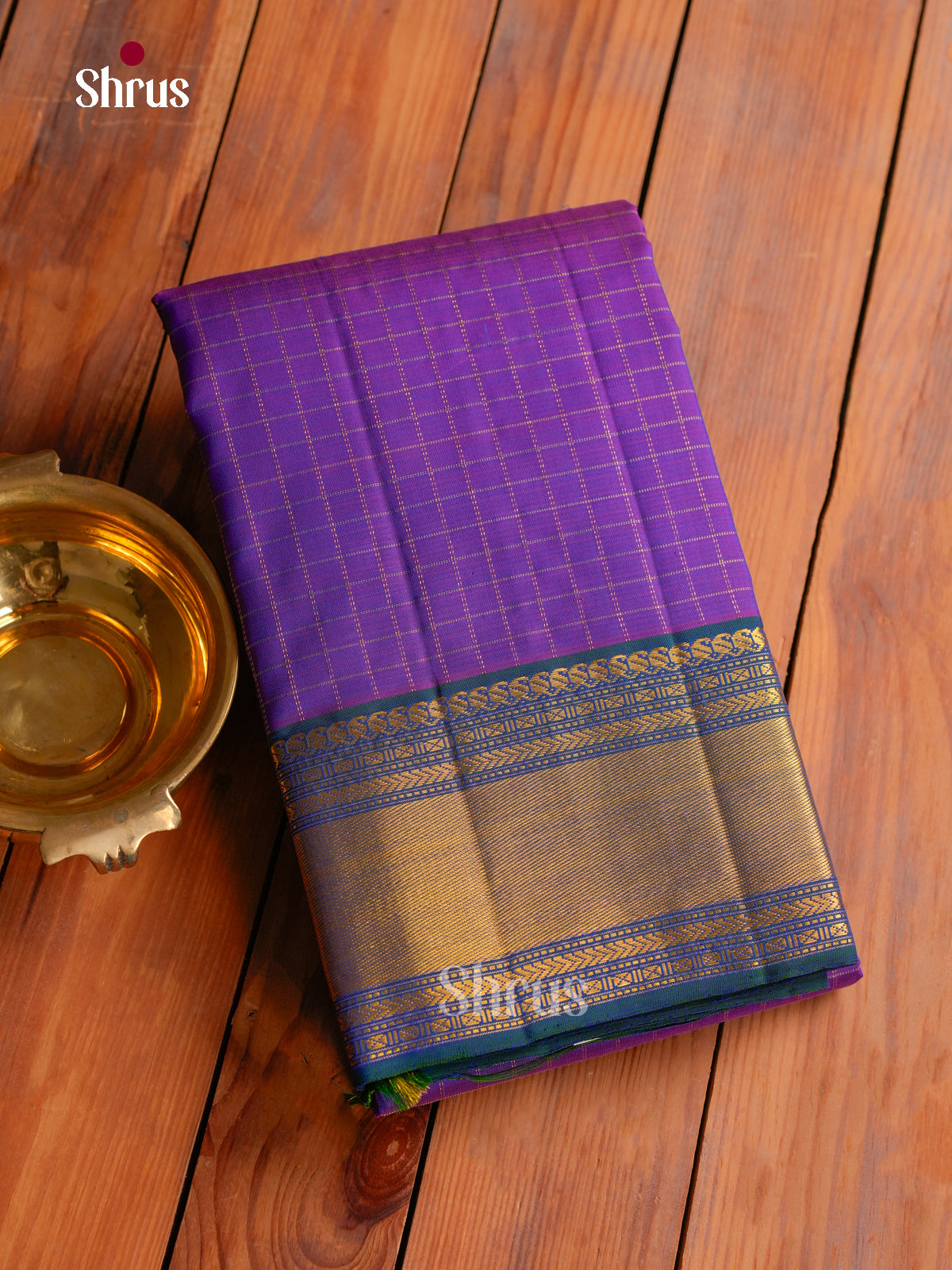 Kanchipuram silk Saree - EGS03137