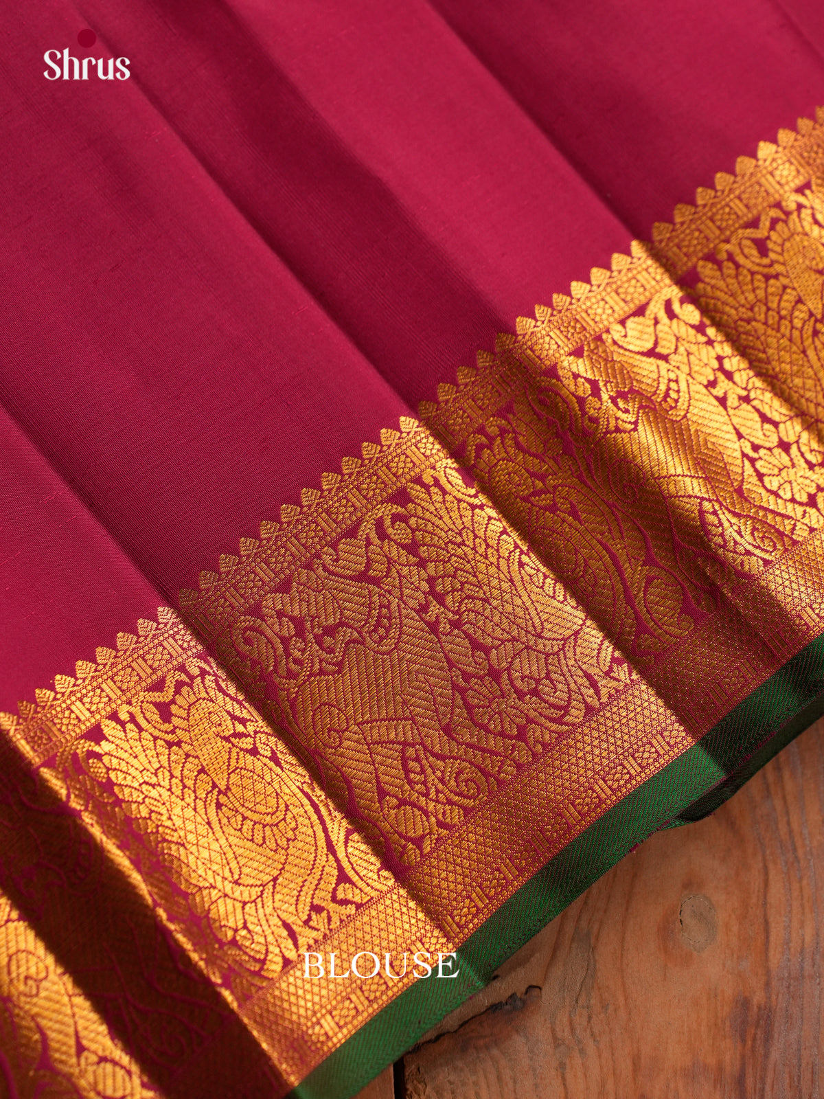 Kanchipuram silk Saree - EGS03145
