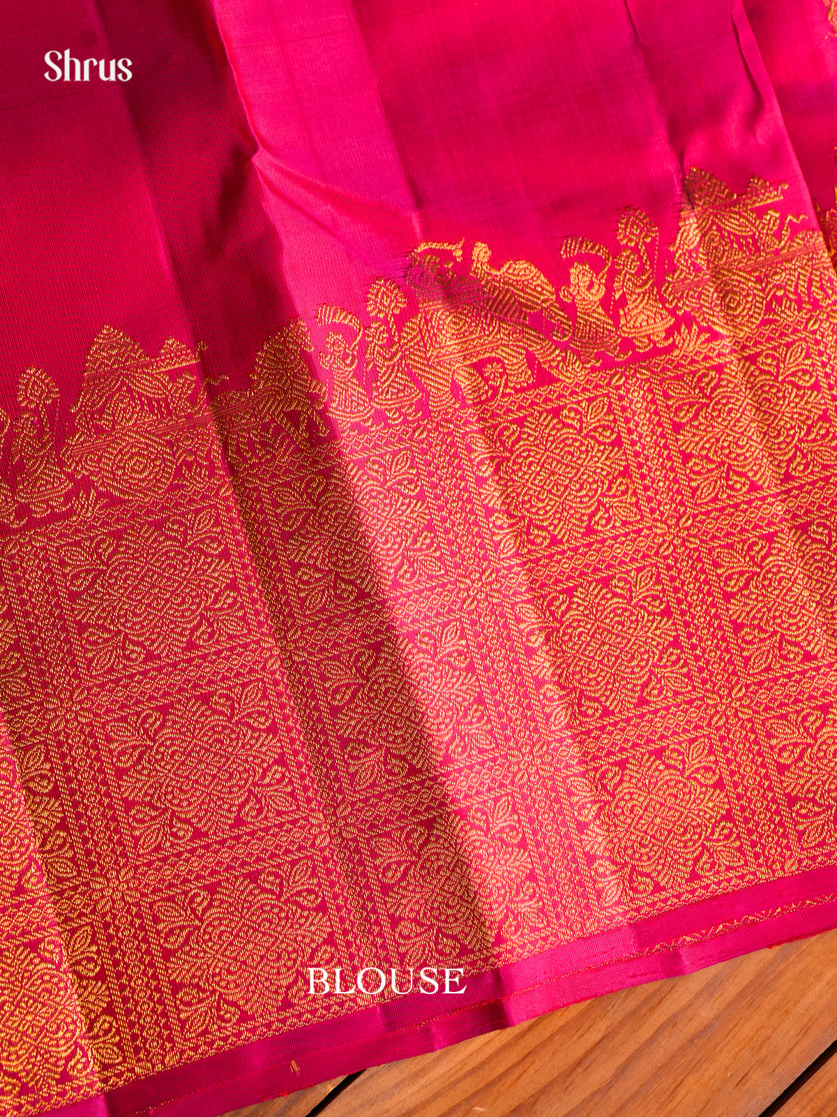 Kanchipuram silk Saree - EGS03147