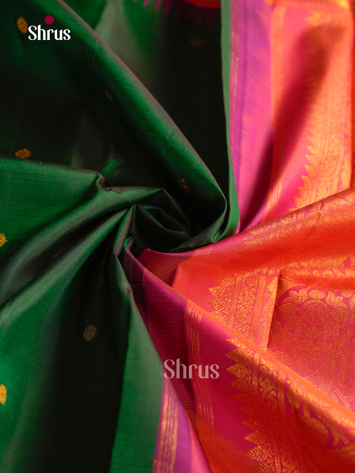 Kanchipuram silk Saree - EGS03149