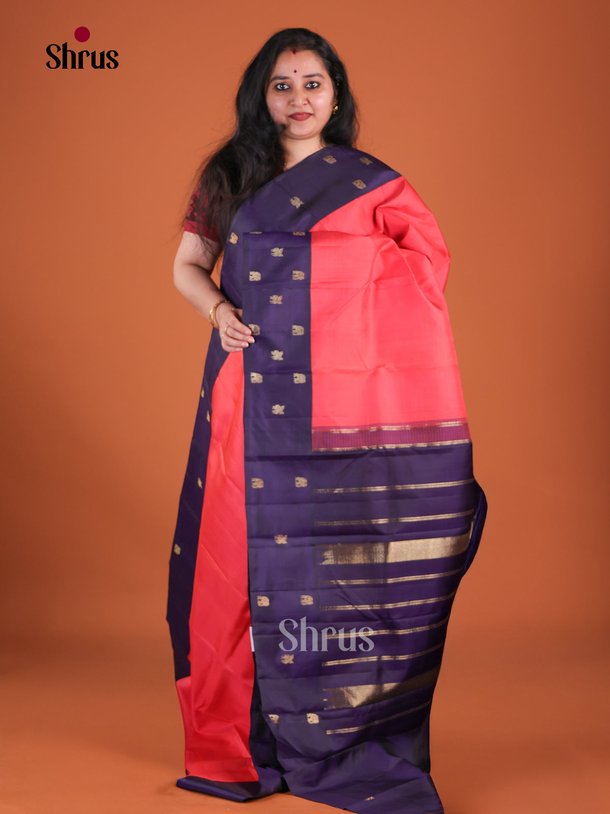 Kanchipuram silk Saree - EGS03151