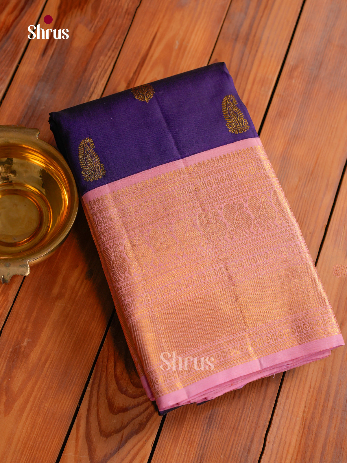 Kanchipuram silk Saree - EGS03152
