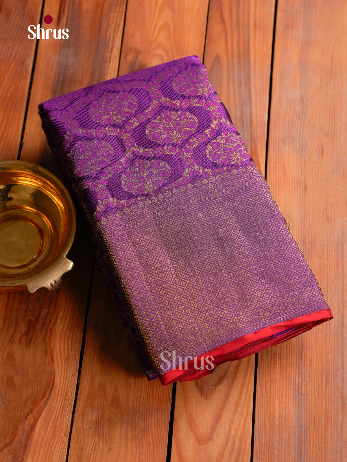 Kanchipuram silk Saree - EGS03156