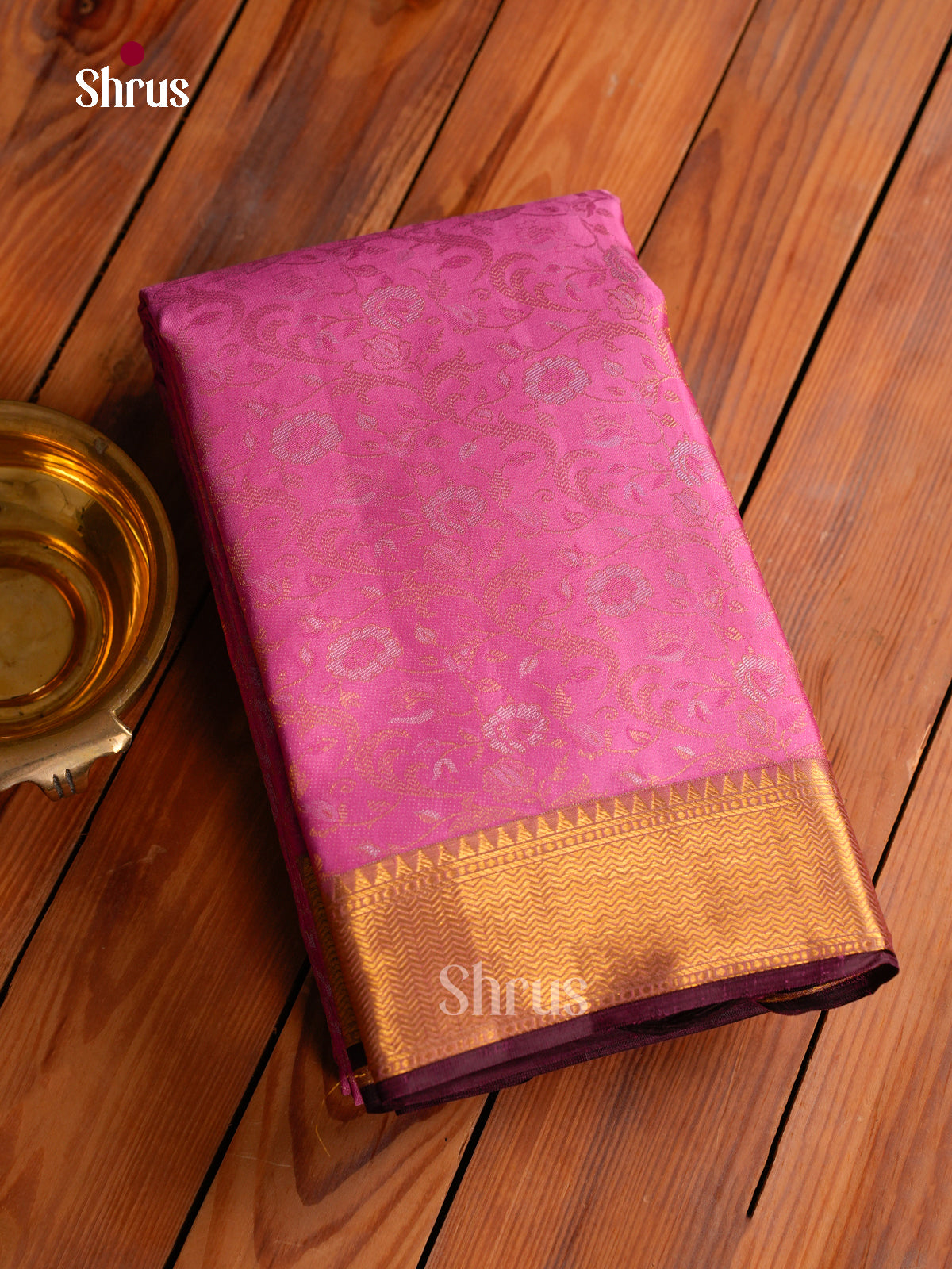 Kanchipuram silk Saree - EGS03157