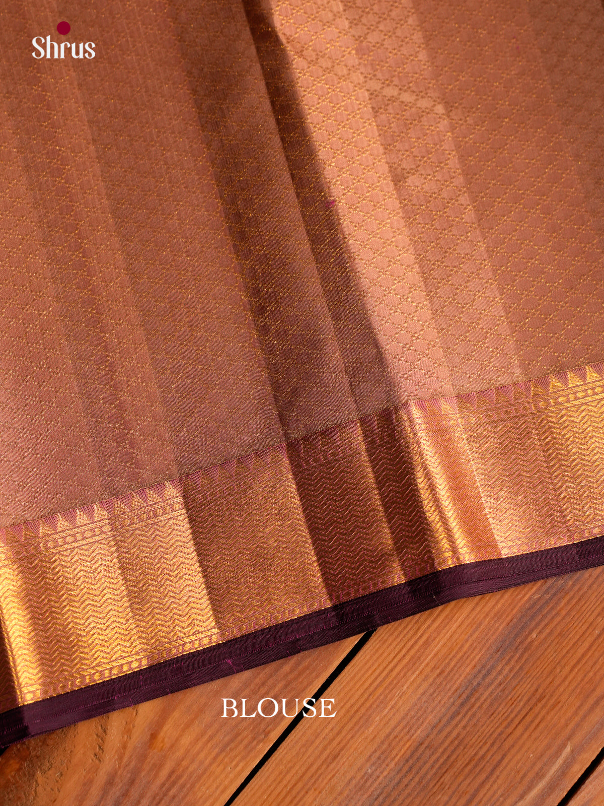 Kanchipuram silk Saree - EGS03157