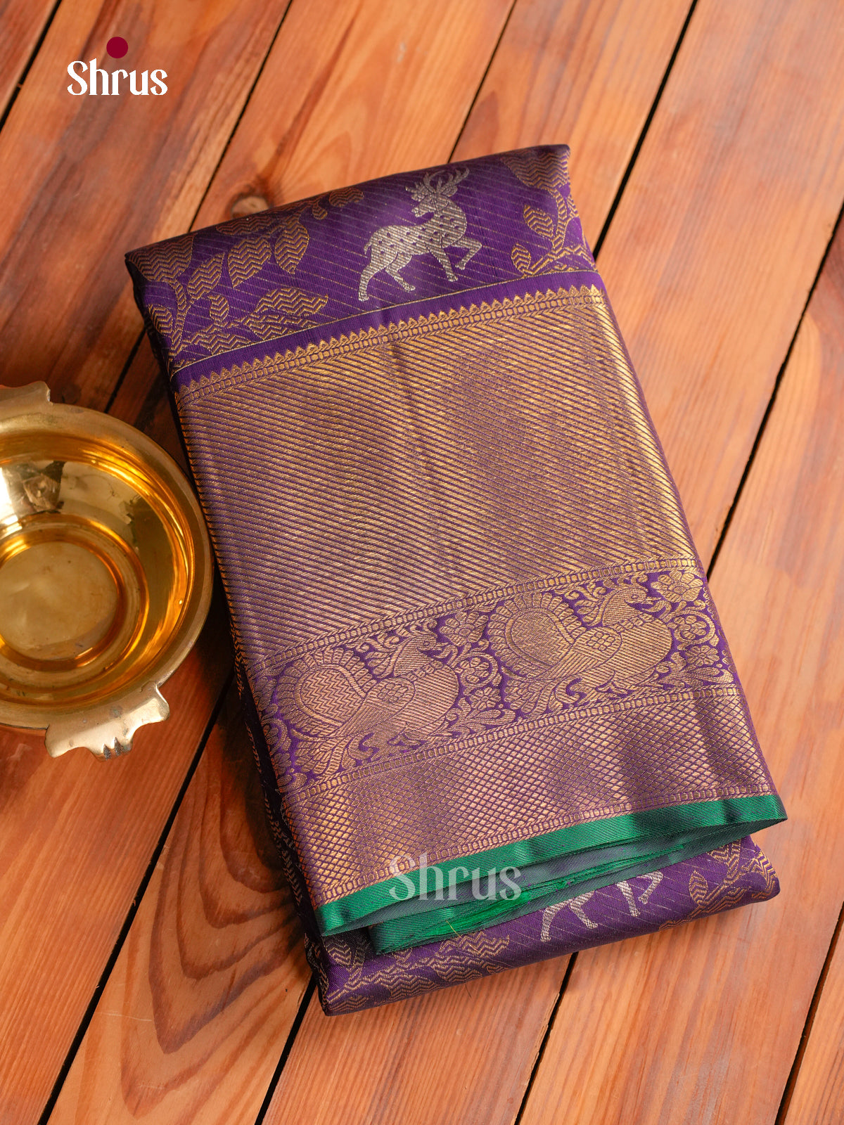 Kanchipuram silk Saree - EGS03159
