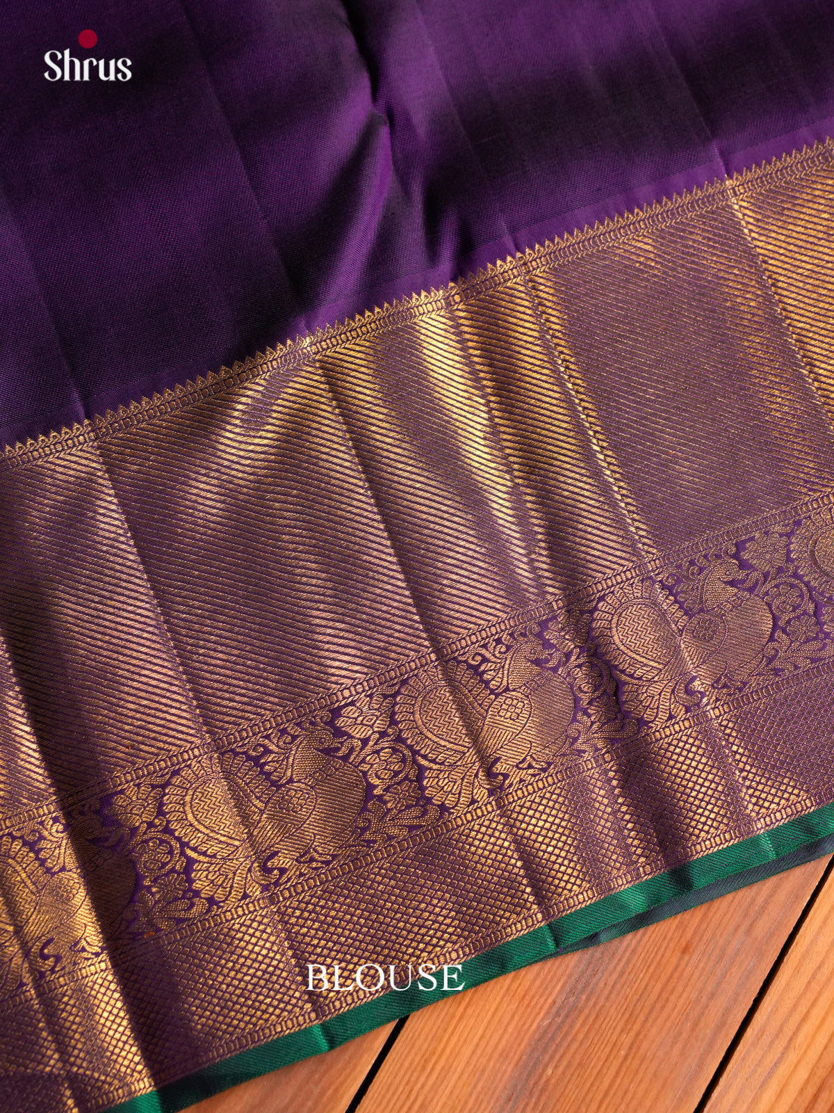 Kanchipuram silk Saree - EGS03159