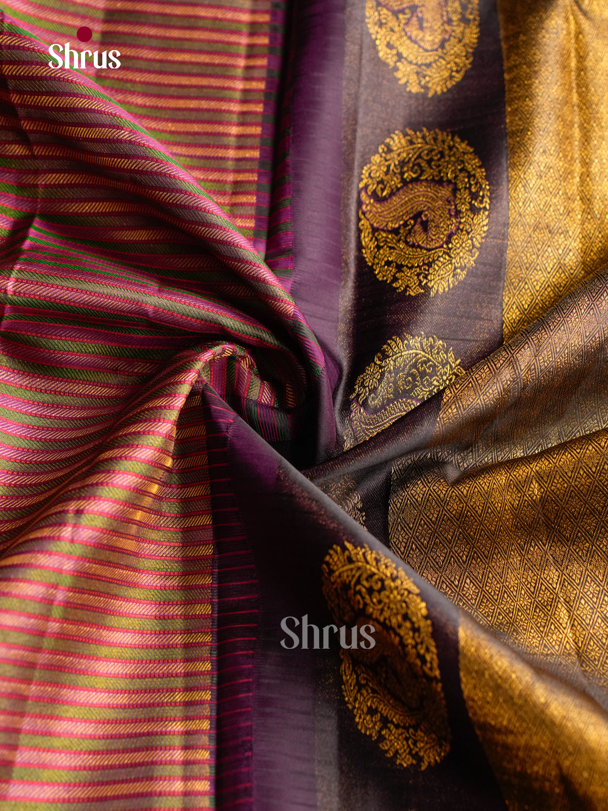 Kanchipuram silk Saree - EGS03168