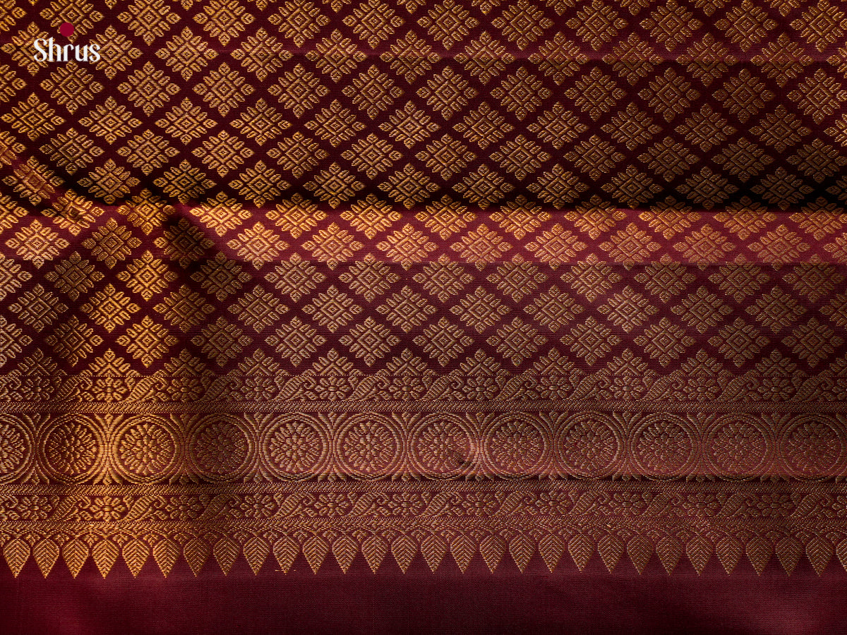 Kanchipuram silk Saree - EGS03184