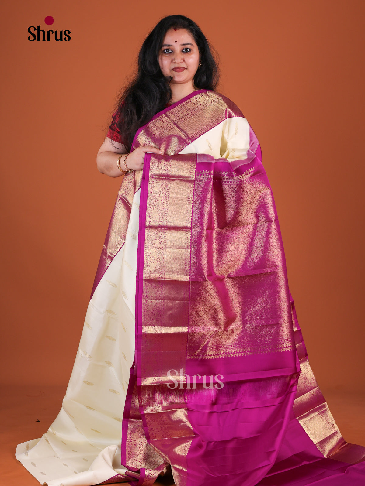 Kanchipuram silk Saree - EGS03188