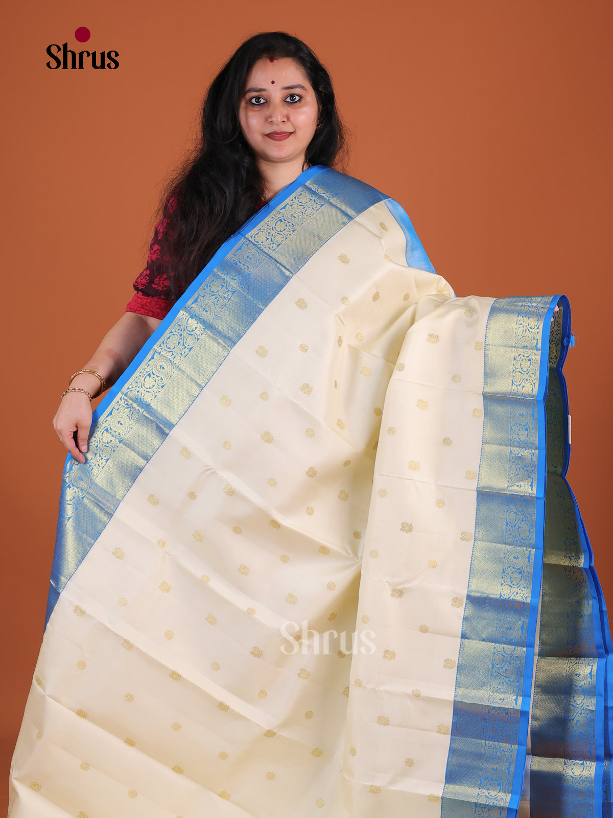 Kanchipuram silk Saree - EGS03191