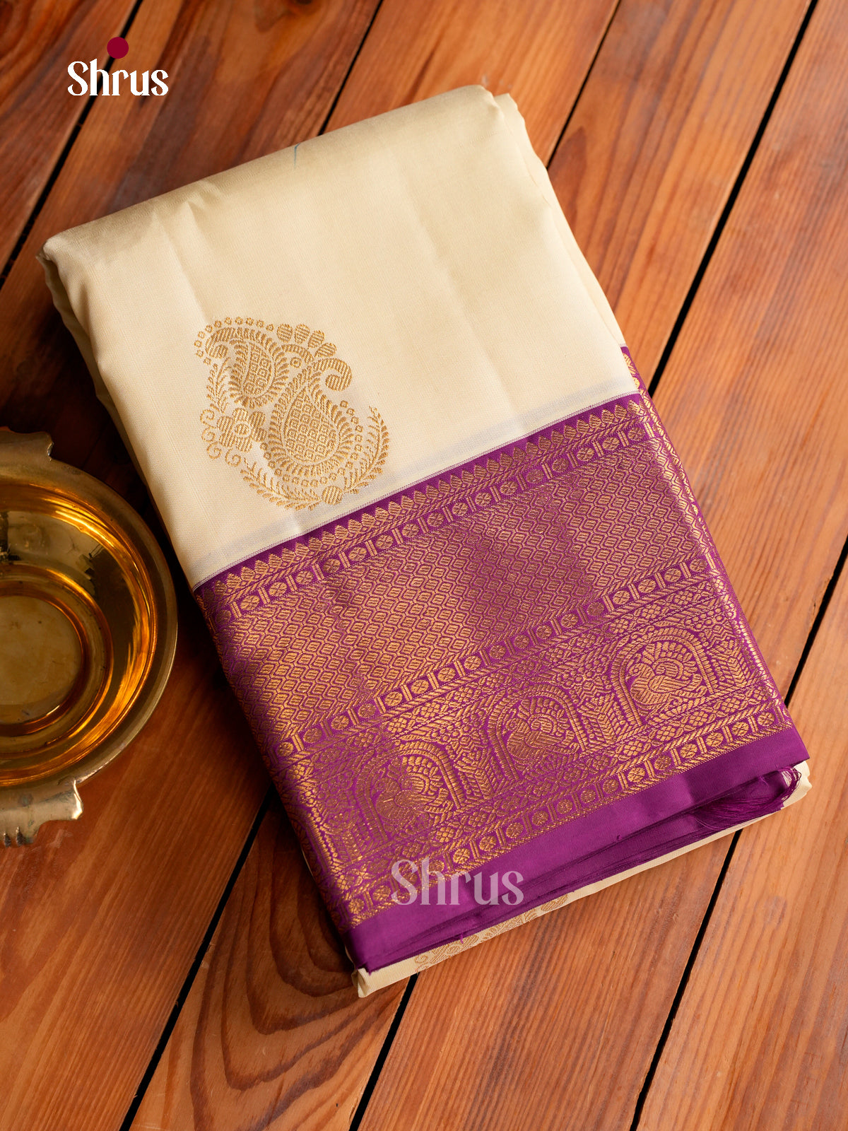 Kanchipuram silk Saree - EGS03192