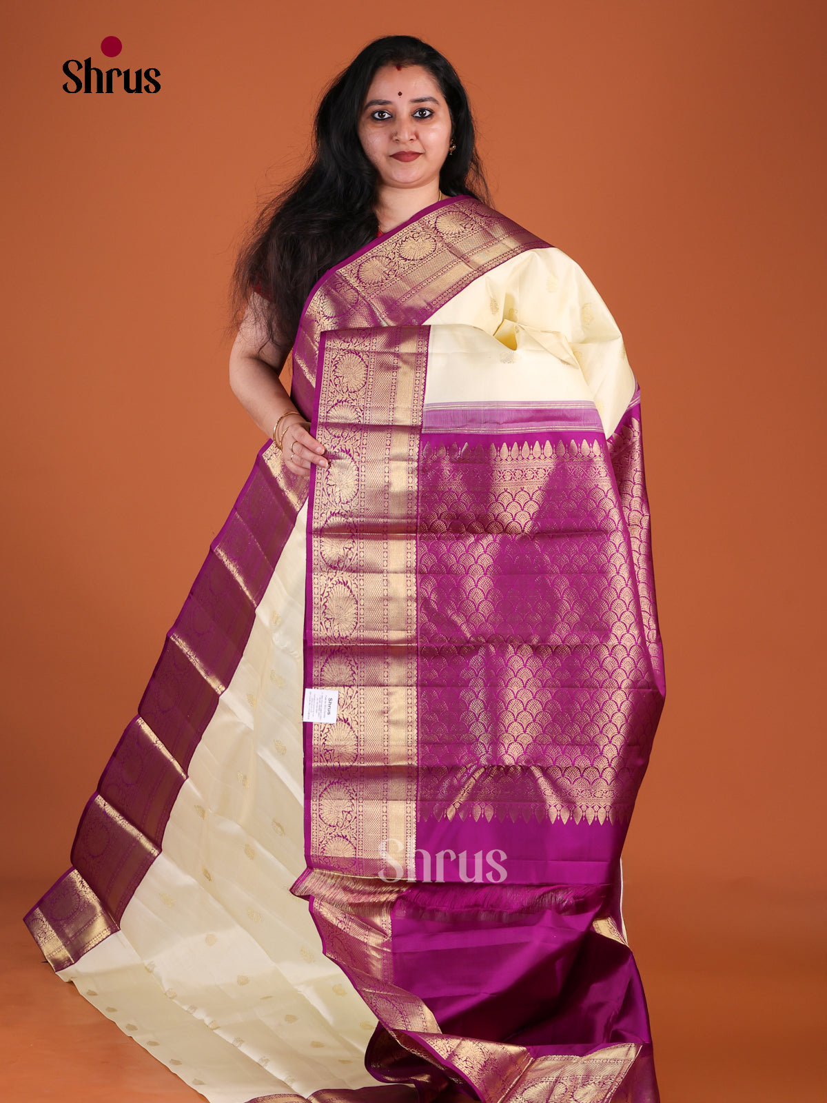 Kanchipuram silk Saree - EGS03193