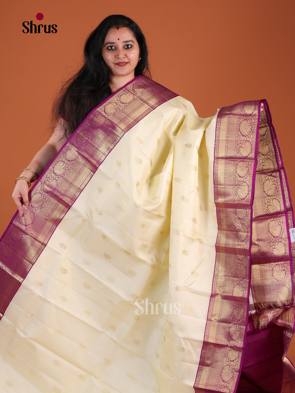 Kanchipuram silk Saree - EGS03193
