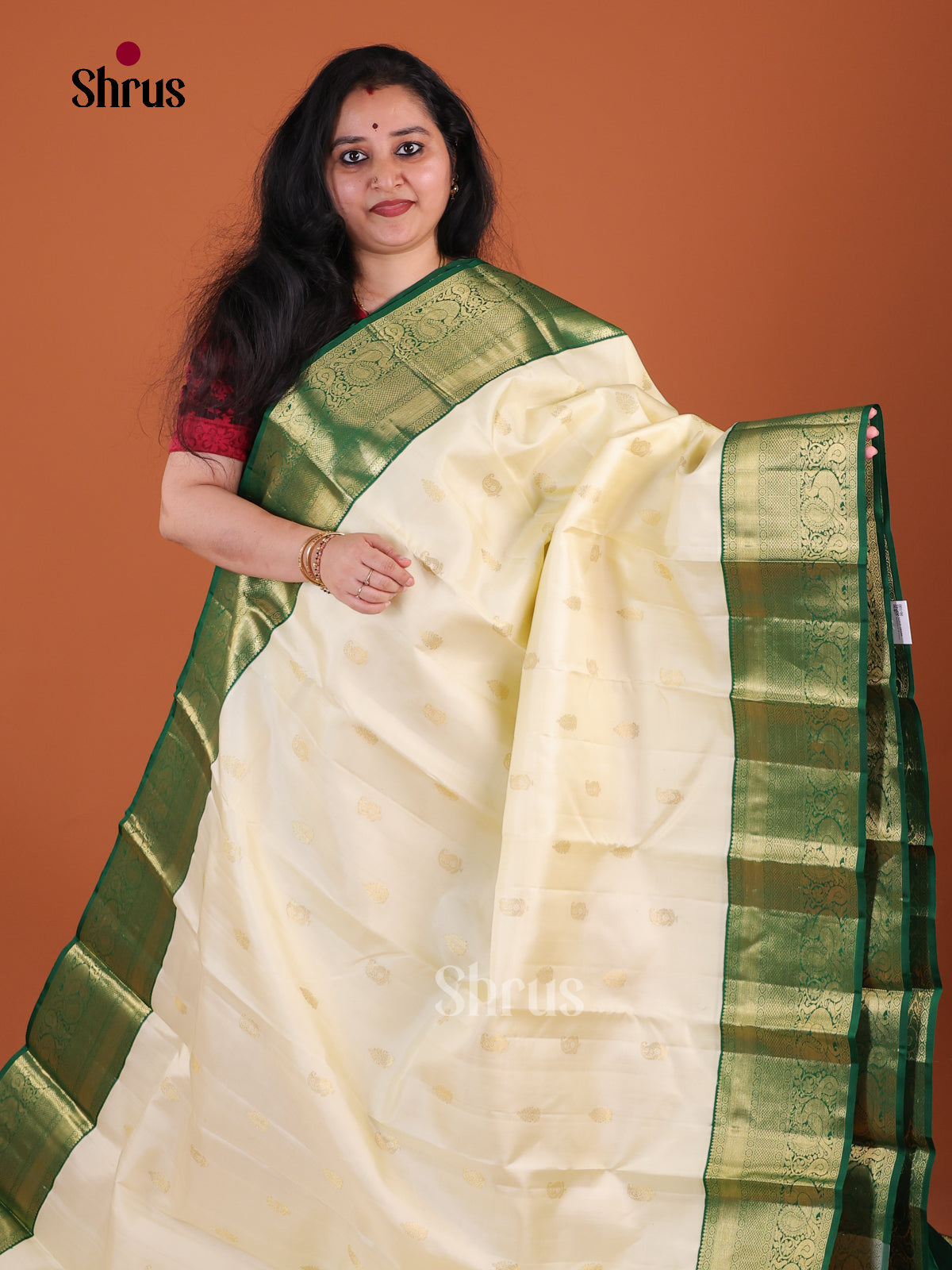 Kanchipuram silk Saree - EGS03194