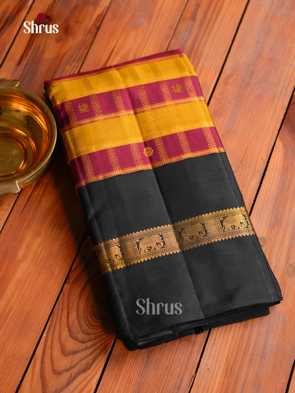 Kanchipuram silk Saree - EGS03197