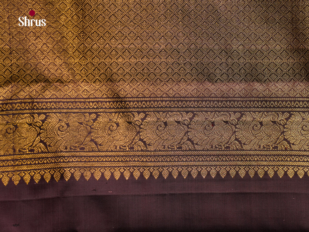 Kanchipuram silk Saree - EGS03198