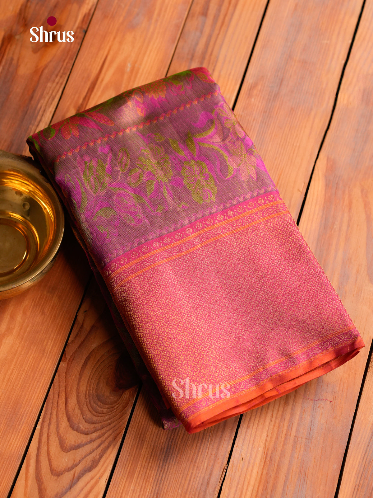 Kanchipuram silk Saree - EGS03199