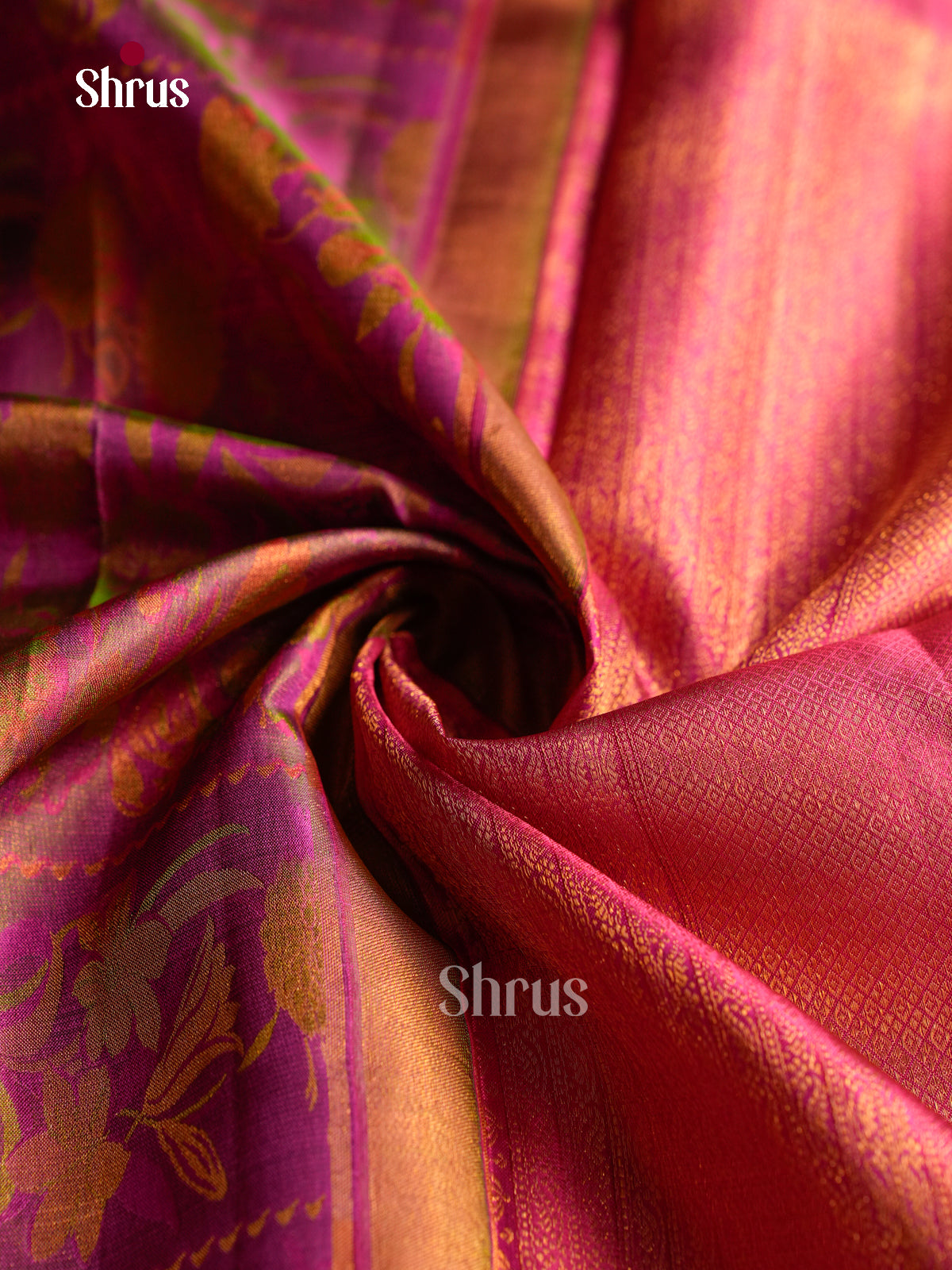 Kanchipuram silk Saree - EGS03199