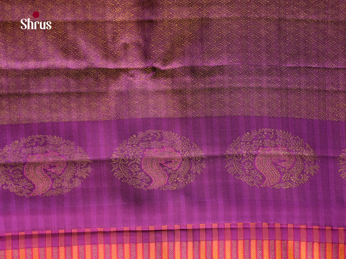 Kanchipuram silk Saree - EGS03200