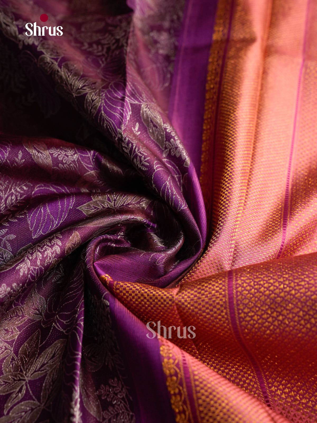 Kanchipuram silk Saree - EGS03201