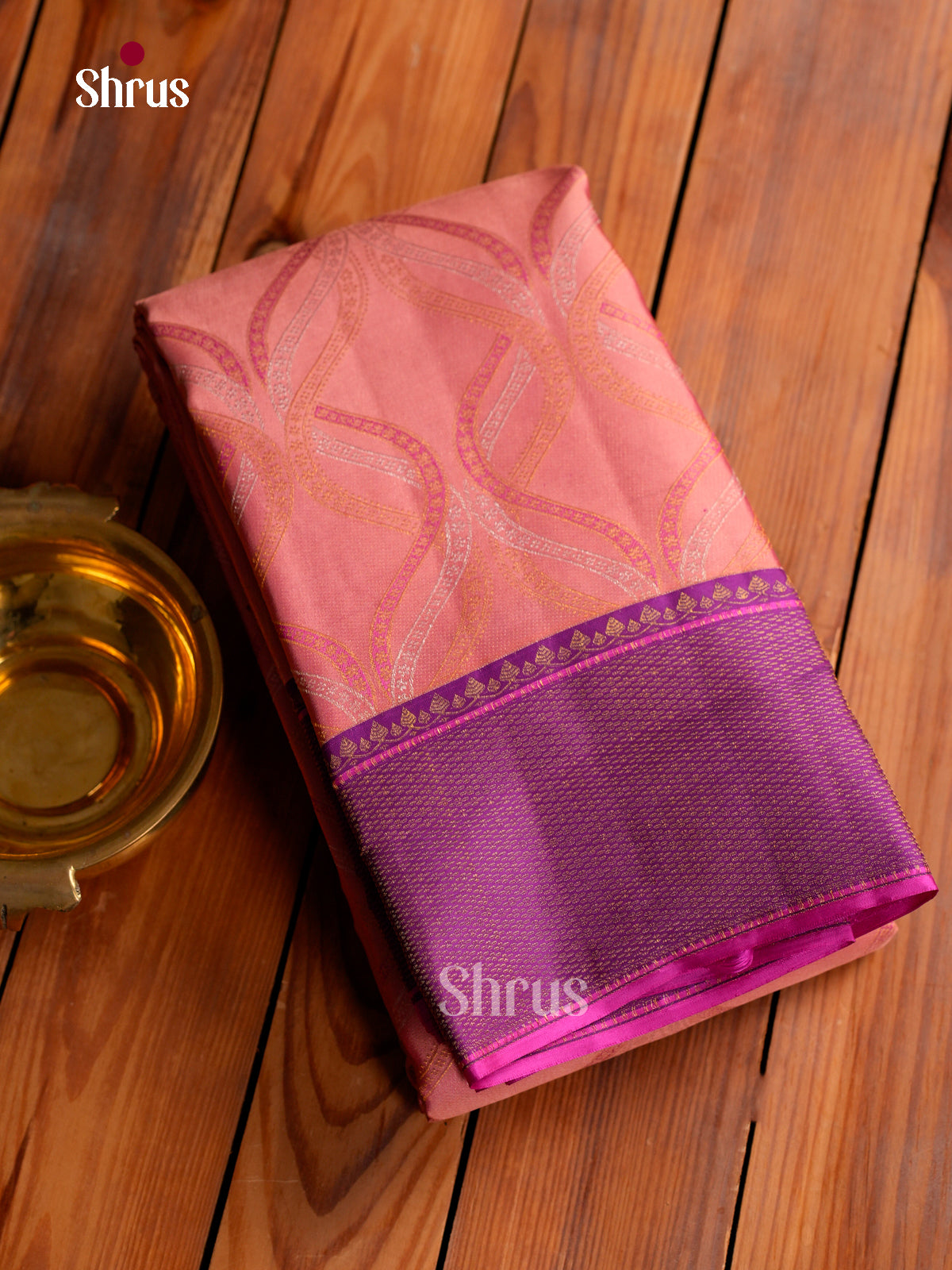 Kanchipuram silk Saree - EGS03202