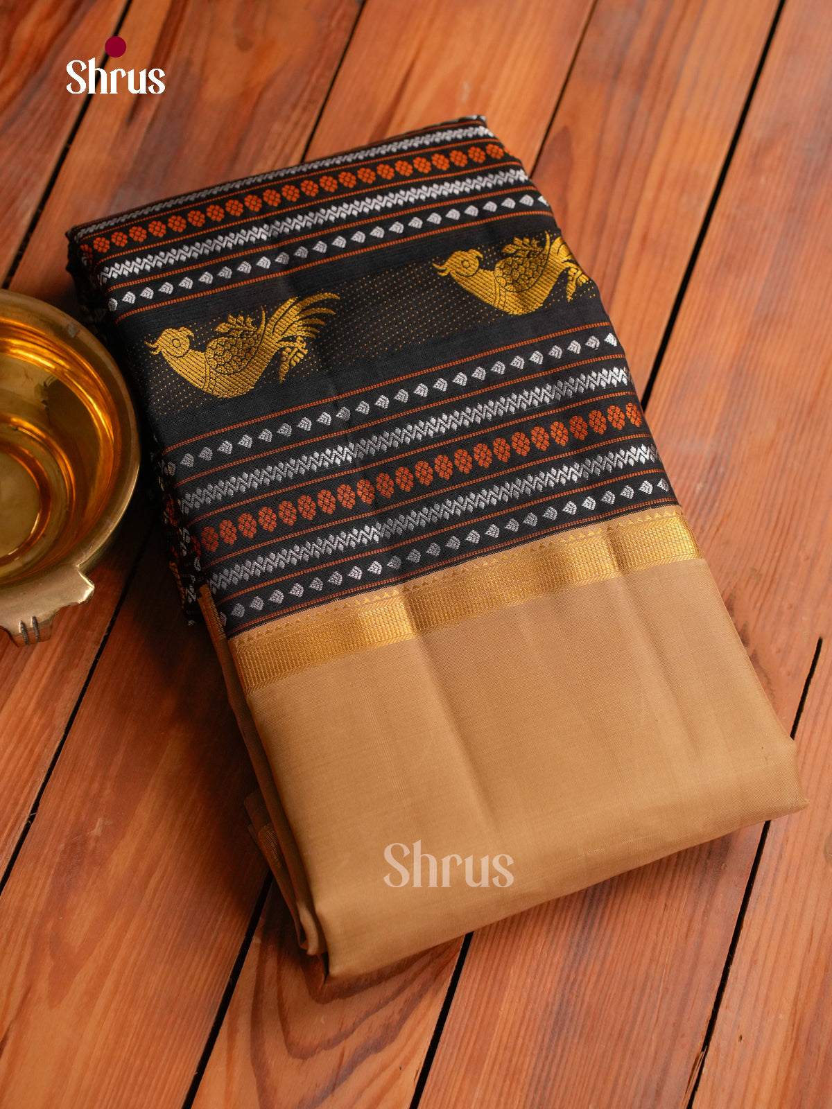 Kanchipuram silk Saree - EGS03203