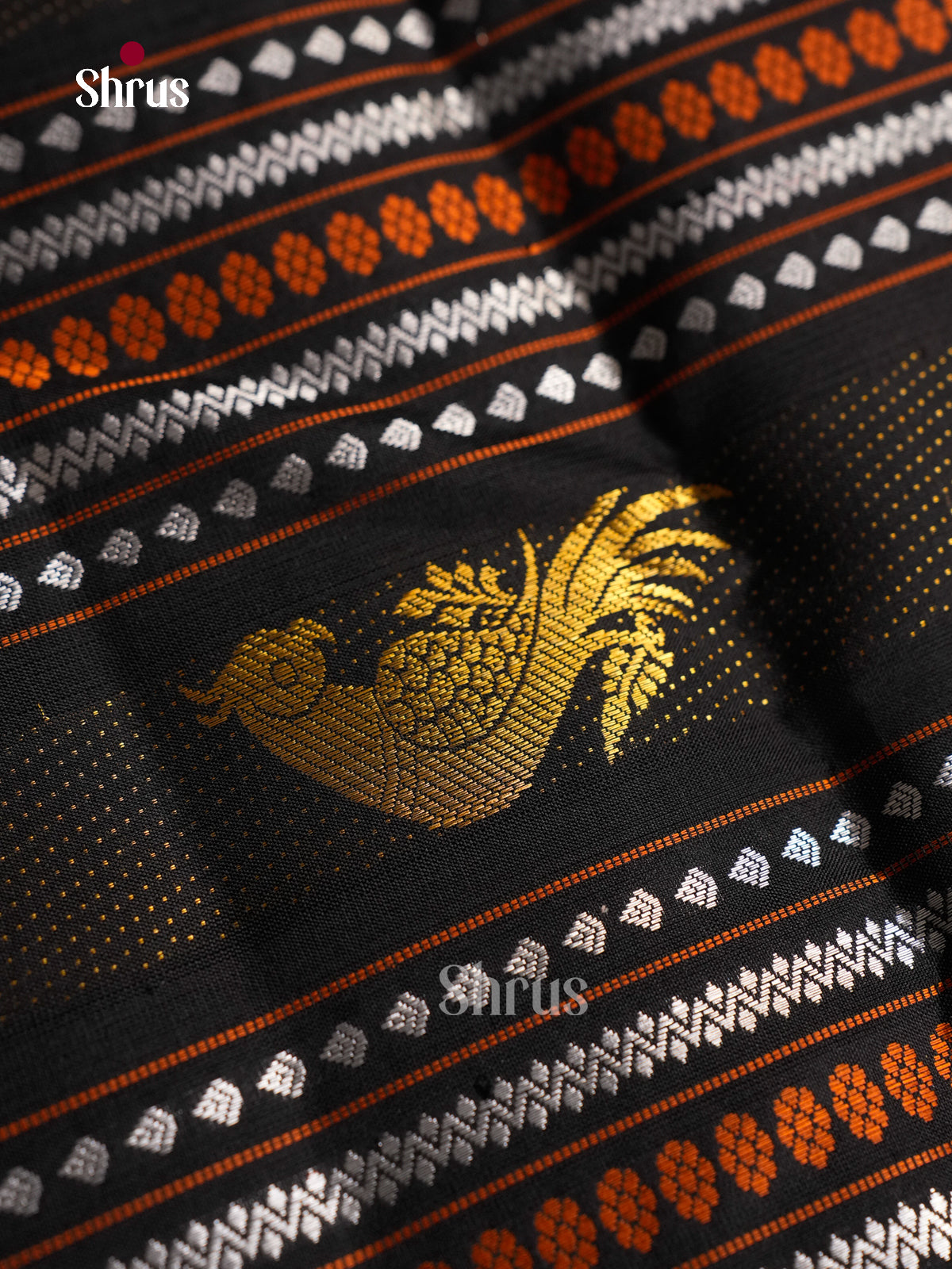 Kanchipuram silk Saree - EGS03203