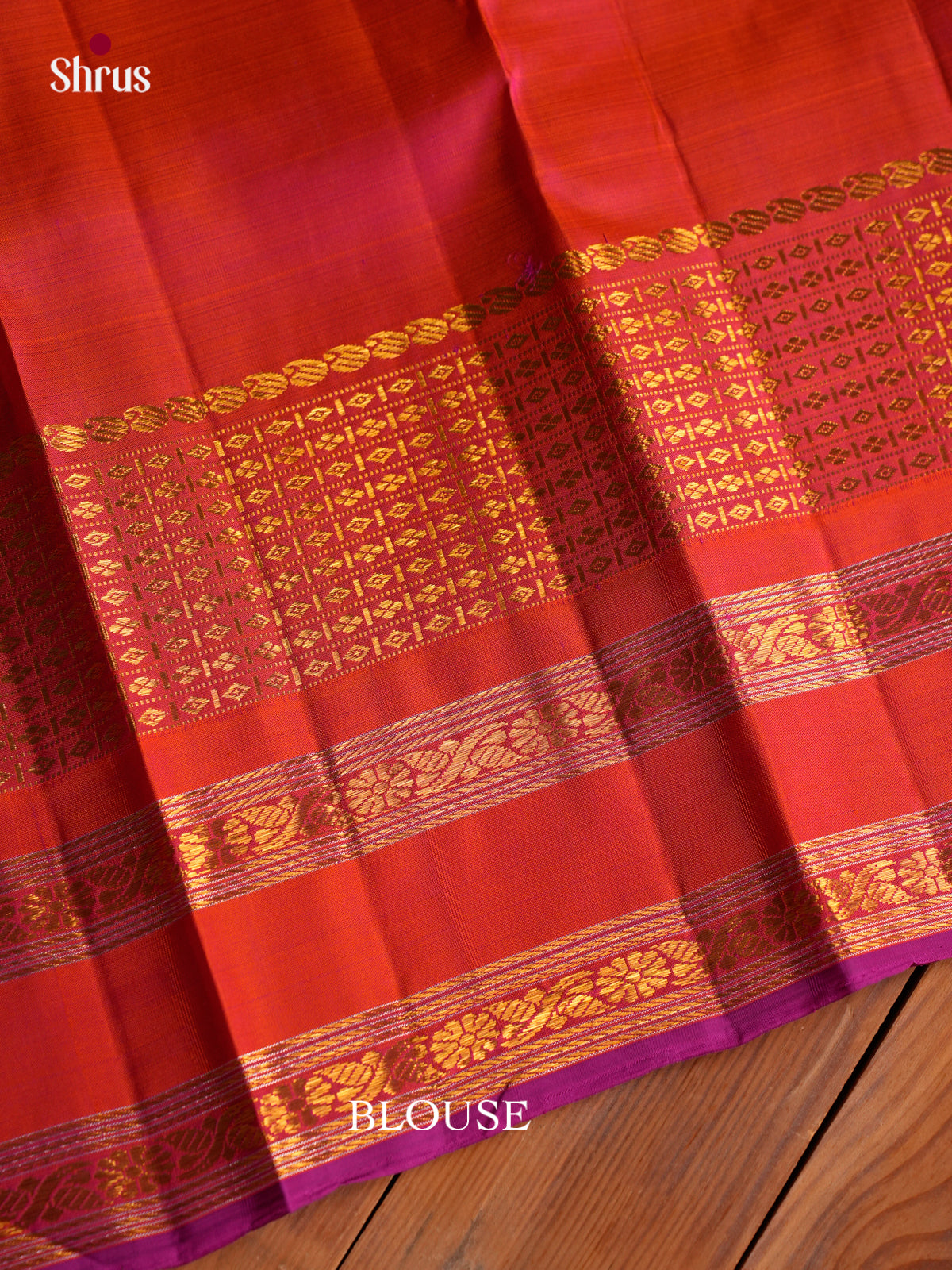 Kanchipuram silk Saree - EGS03204