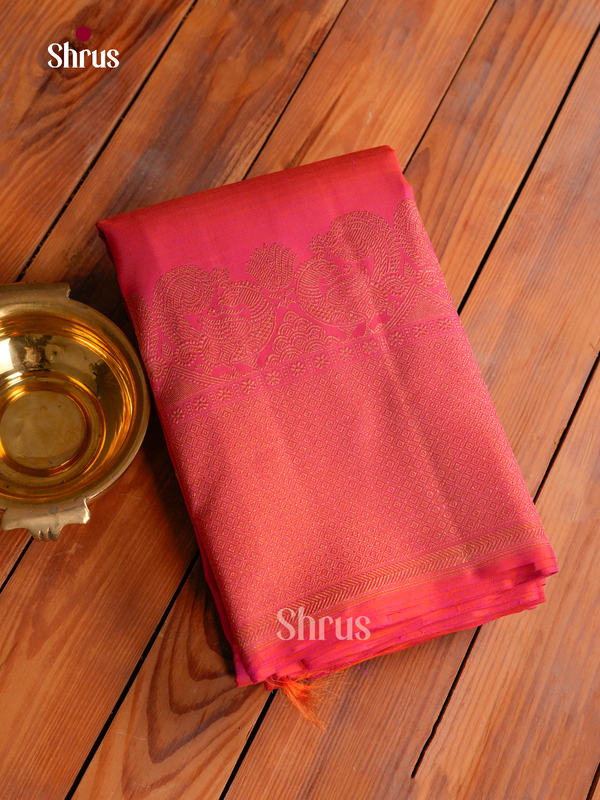 Kanchipuram silk Saree - EGS03205