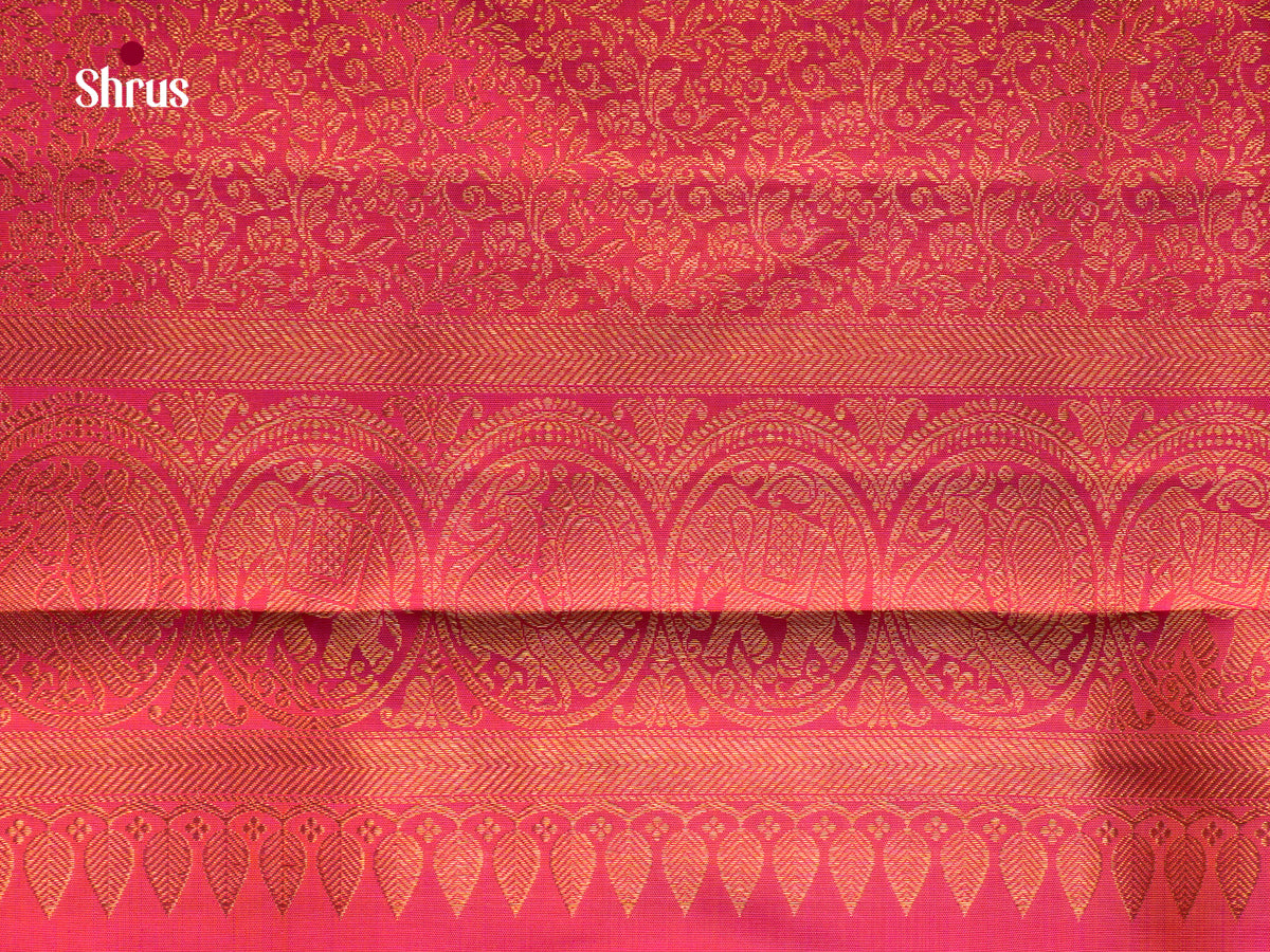 Kanchipuram silk Saree - EGS03205