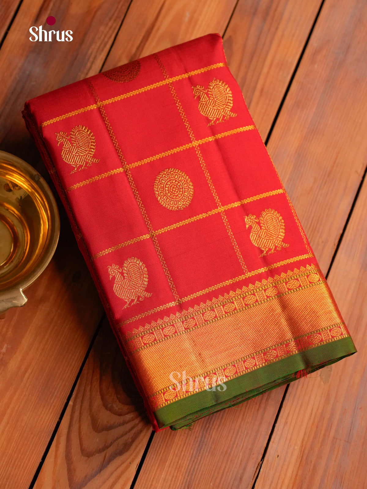 Kanchipuram silk Saree - EGS03206