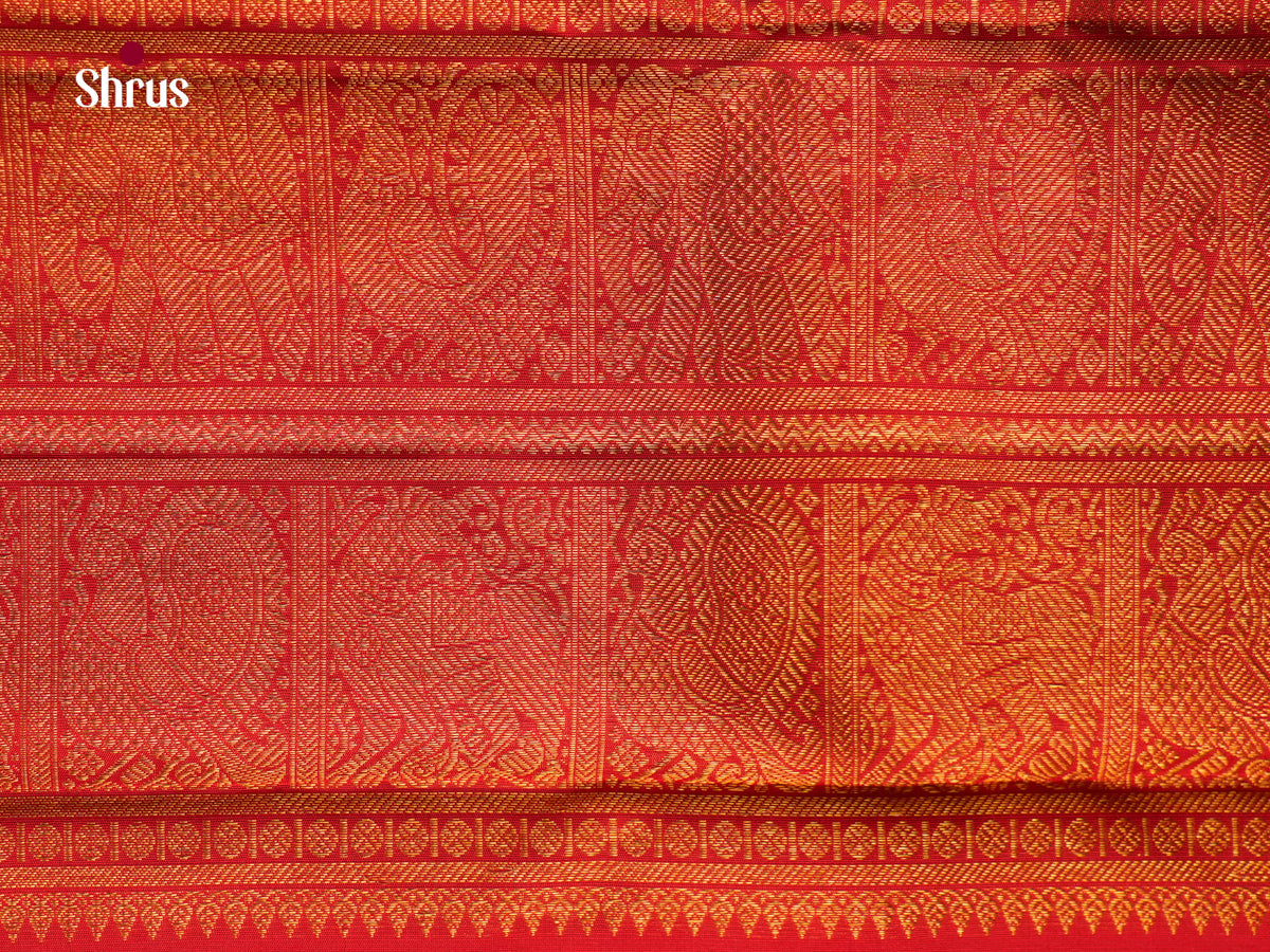 Kanchipuram silk Saree - EGS03206
