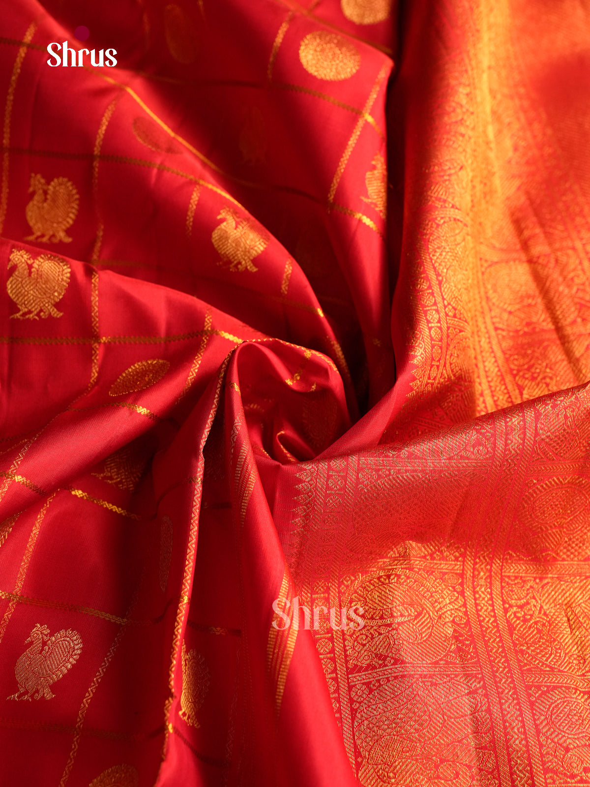 Kanchipuram silk Saree - EGS03206